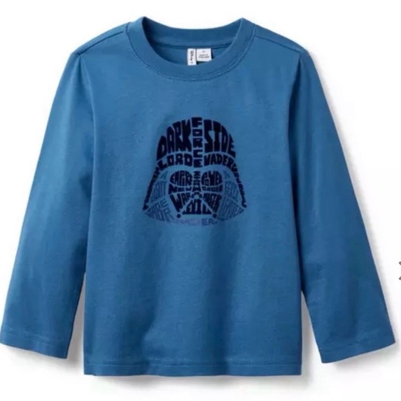 Janie and Jack Other - NWT- Janie and Jack STAR WARS Darth Vader Tee